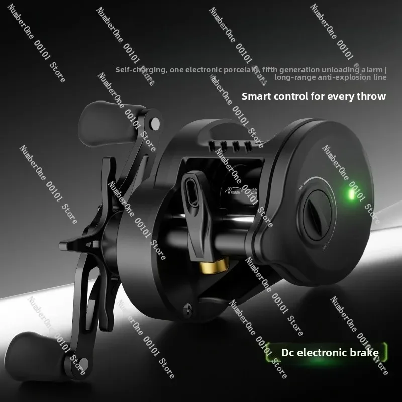 รอกตกปลาแม่เหล็กไฟฟ้า รุ่นที่  - Baitcasting Reel บทวิจารณ์และราคา