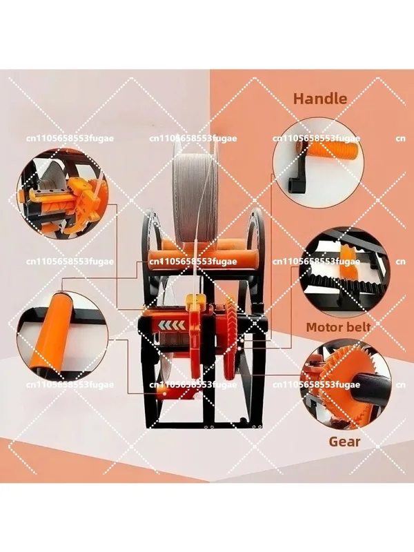 เครื่องม้วนวัสดุสำหรับการพิมพ์ - Electric Reel บทวิจารณ์และราคา