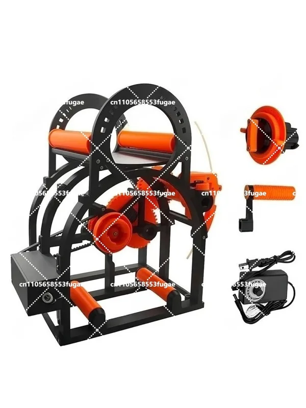 เครื่องม้วนวัสดุสำหรับการพิมพ์ - Electric Reel บทวิจารณ์และราคา