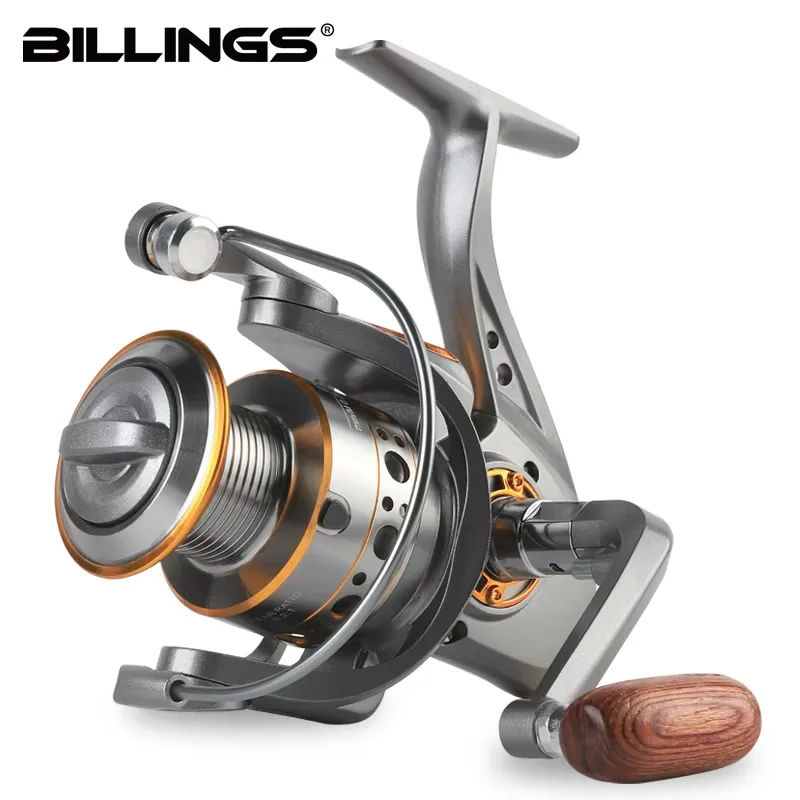 รอกตกปลา BILLINGS แรงต้านสูงสุ - Surf Reel บทวิจารณ์และราคา
