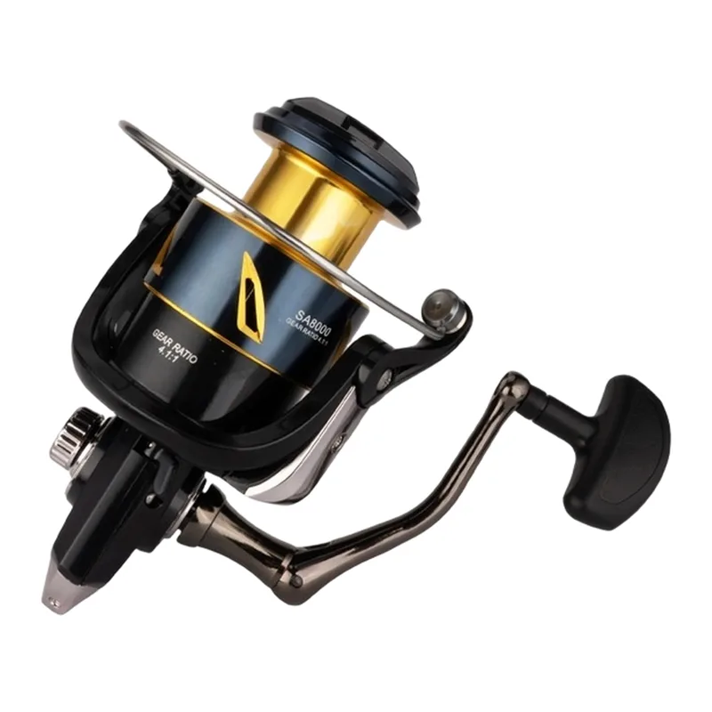 รอกตกปลาแบบม้วนโลหะพร้อมปุ่มลา - Reel Drag Knob บทวิจารณ์และราคา