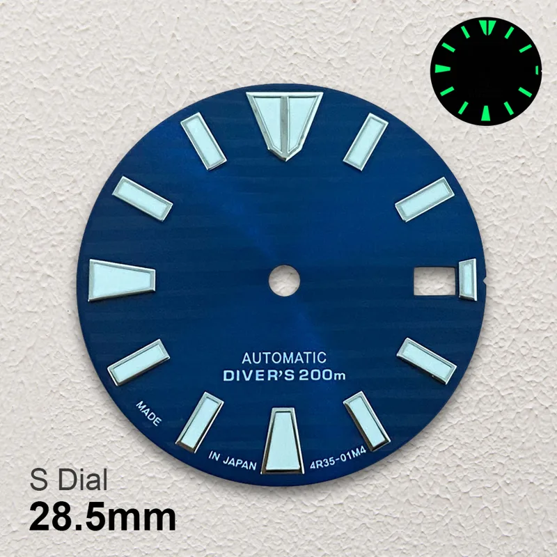 28.5 มม.S โลโก้ Wave Dial Fit  - Reel Case บทวิจารณ์และราคา
