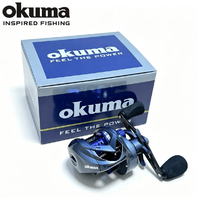 รอกเบทคาสติ้ง Okuma รุ่นใหม่ ร - Surf Reel บทวิจารณ์และราคา