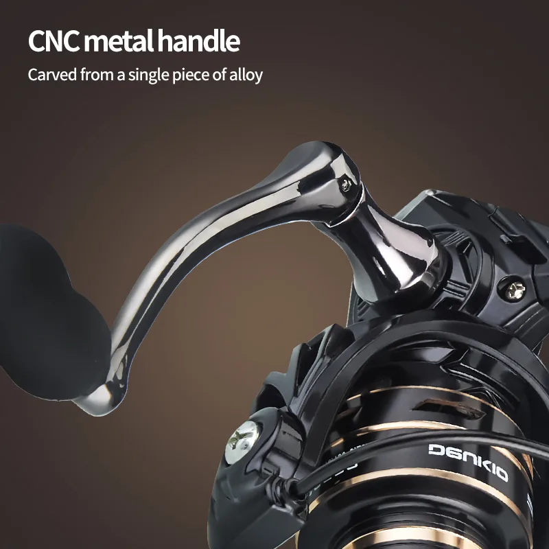 Deukio รอกตกปลาสปินนิ่งใหม่ลาก - Reel Drag Knob บทวิจารณ์และราคา