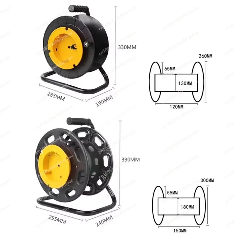 ม้วนสายไฟเบอร์ออปติกพลาสติกสำห - Reel Handle บทวิจารณ์และราคา