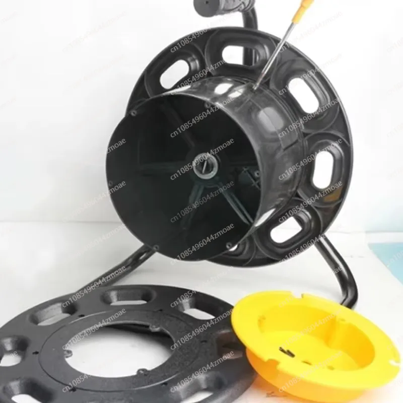 ม้วนสายไฟเบอร์ออปติกพลาสติกสำห - Reel Handle บทวิจารณ์และราคา