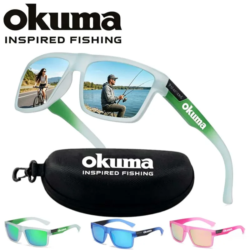 แว่นกันแดดโพลาไรซ์ Okuma สีสัน - Surf Reel บทวิจารณ์และราคา