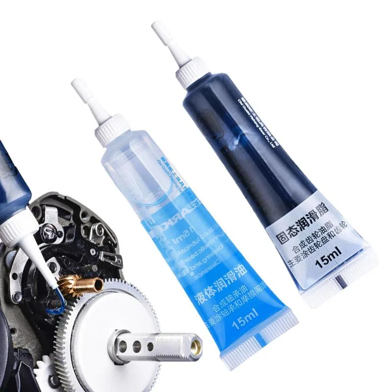 รอกตกปลาการบำรุงรักษารีลแบบหมุ - Reel Grease บทวิจารณ์และราคา