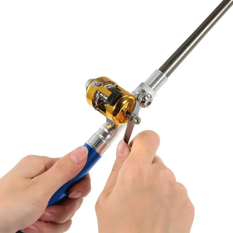 ชุดคันเบ็ดตกปลาน้ำแข็งแบบพกพา  - Ice Fishing Reel บทวิจารณ์และราคา