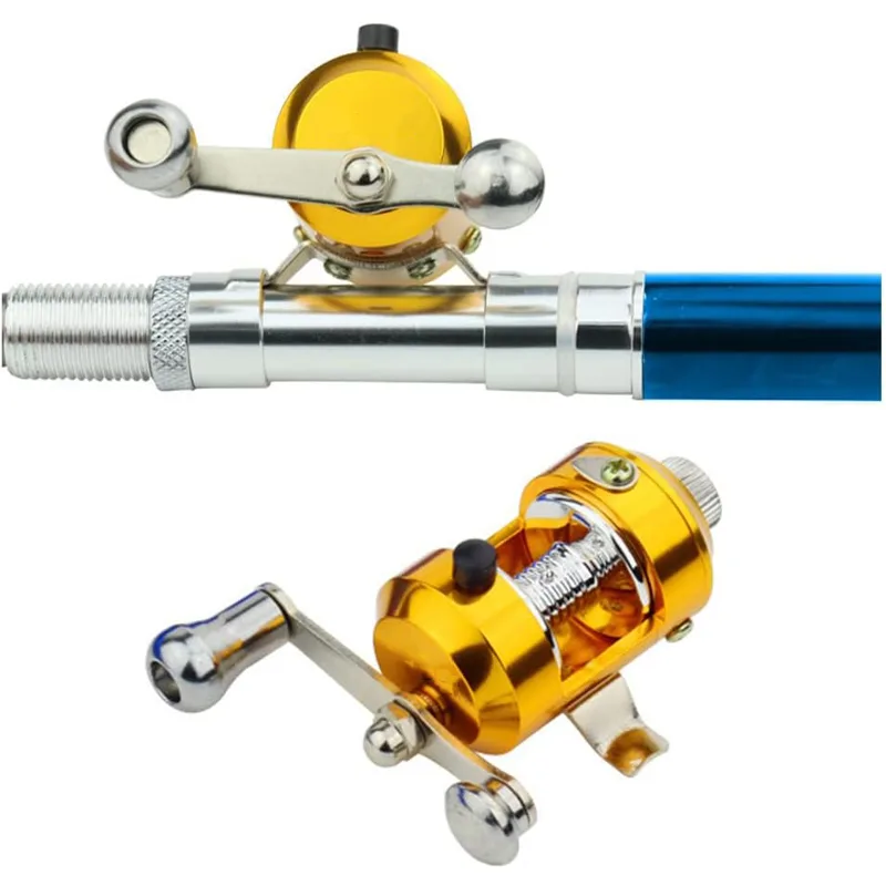 ชุดคันเบ็ดตกปลาน้ำแข็งแบบพกพา  - Ice Fishing Reel บทวิจารณ์และราคา