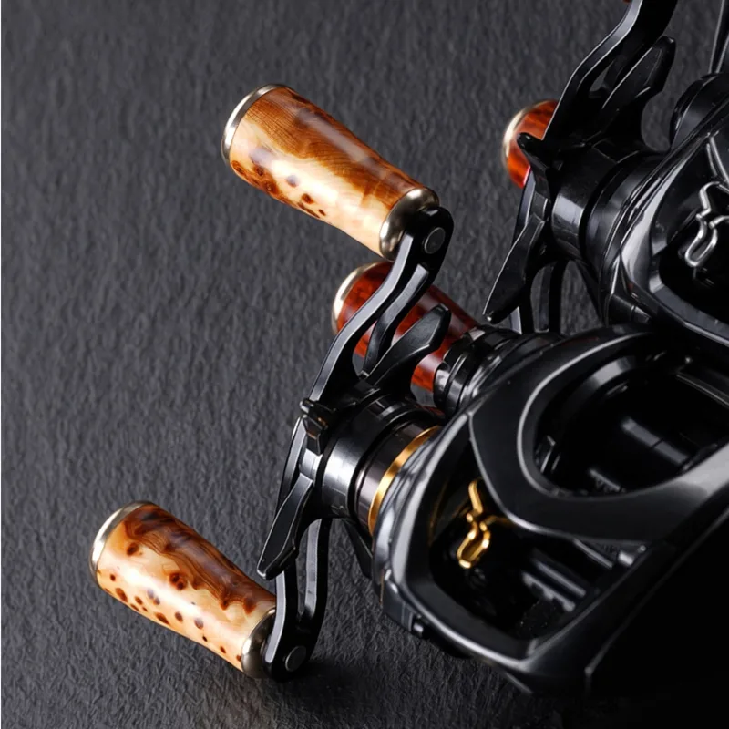 2 ชิ้น ปุ่มจับรอกตกปลาแบบไม้สำ - Reel Handle บทวิจารณ์และราคา