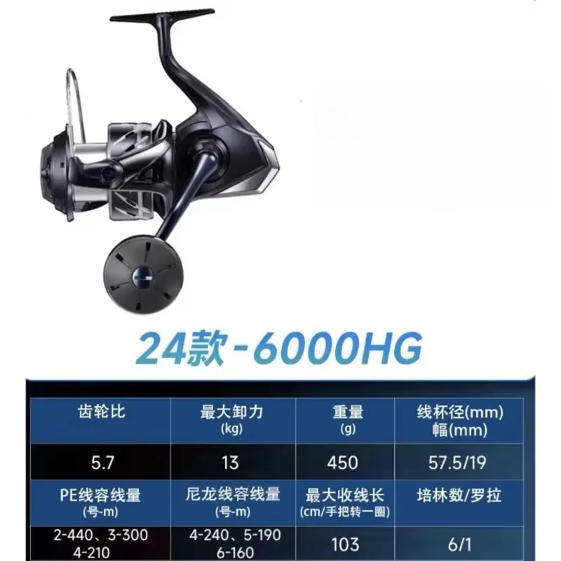 รอกตกปลาแบบสปินนิ่ง SHIMA STRA - Spinning Reel บทวิจารณ์และราคา