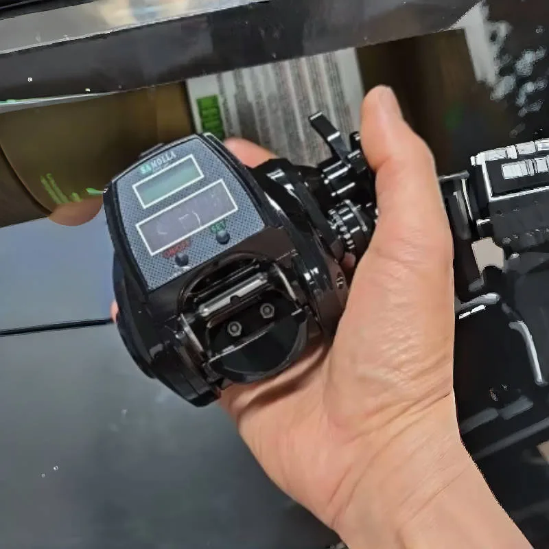 Heavy Duty ไฟฟ้าตกปลา Reel ควา - Ice Fishing Reel บทวิจารณ์และราคา