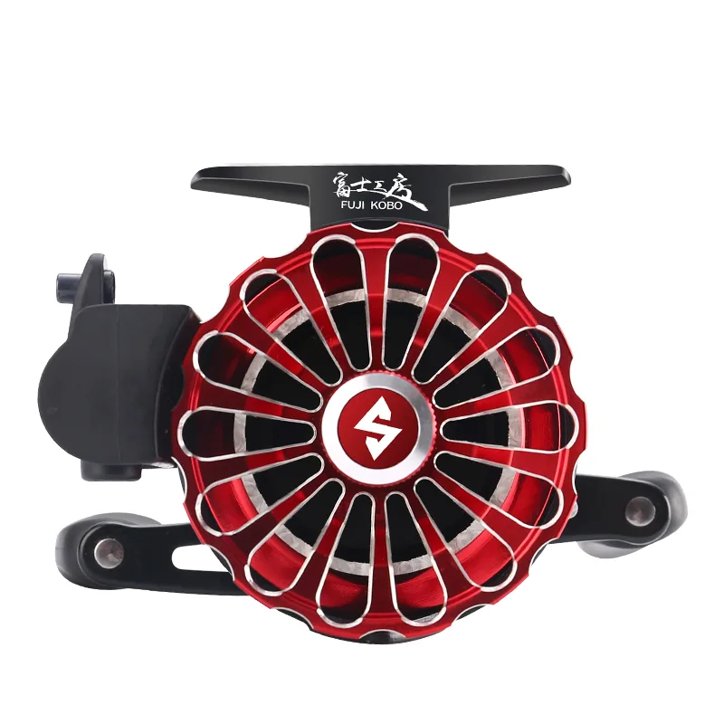 รอกตกปลา HASIDA Scorching Moon - Ice Fishing Reel บทวิจารณ์และราคา