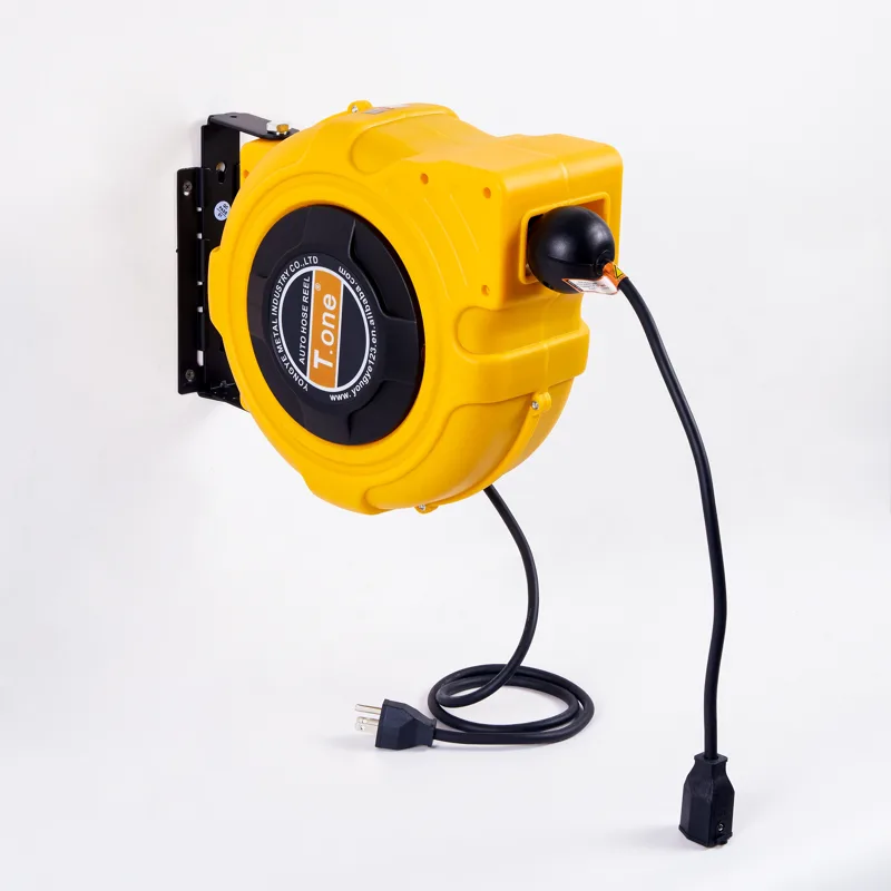 ม้วนเก็บสายเคเบิลแบบติดผนัง แบ - Electric Reel บทวิจารณ์และราคา