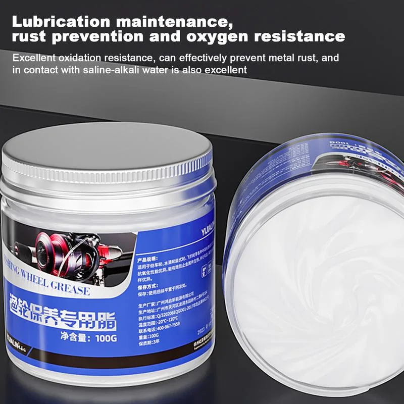 100g ตกปลา Reel จาระบีหยดน้ําล - Reel Grease บทวิจารณ์และราคา
