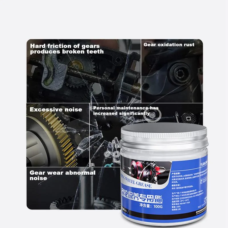 100g ตกปลา Reel จาระบีหยดน้ําล - Reel Grease บทวิจารณ์และราคา