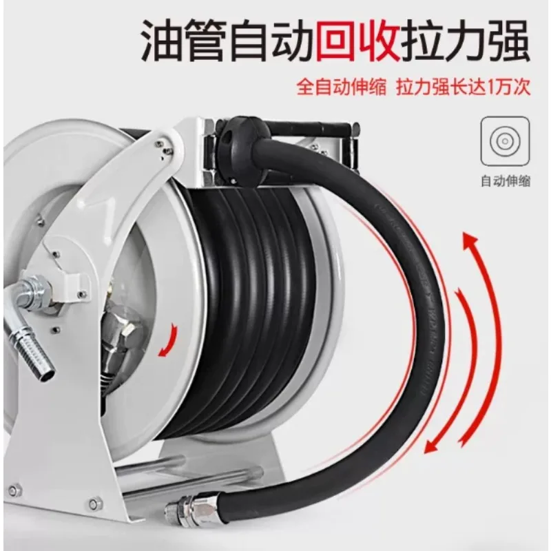 สายยางน้ำมันแบบยืดหดอัตโนมัติ  - Reel Oil บทวิจารณ์และราคา
