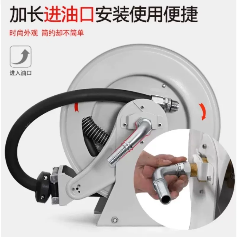 สายยางน้ำมันแบบยืดหดอัตโนมัติ  - Reel Oil บทวิจารณ์และราคา
