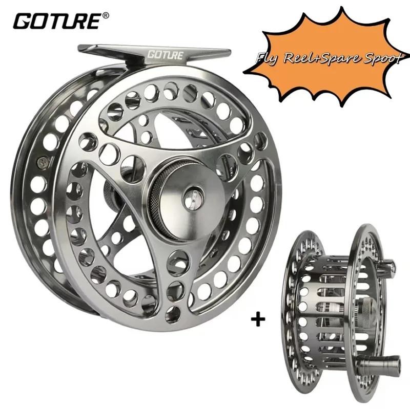 รอกตกปลาแบบฟลาย Goture รุ่น La - Reel Spare Spool บทวิจารณ์และราคา