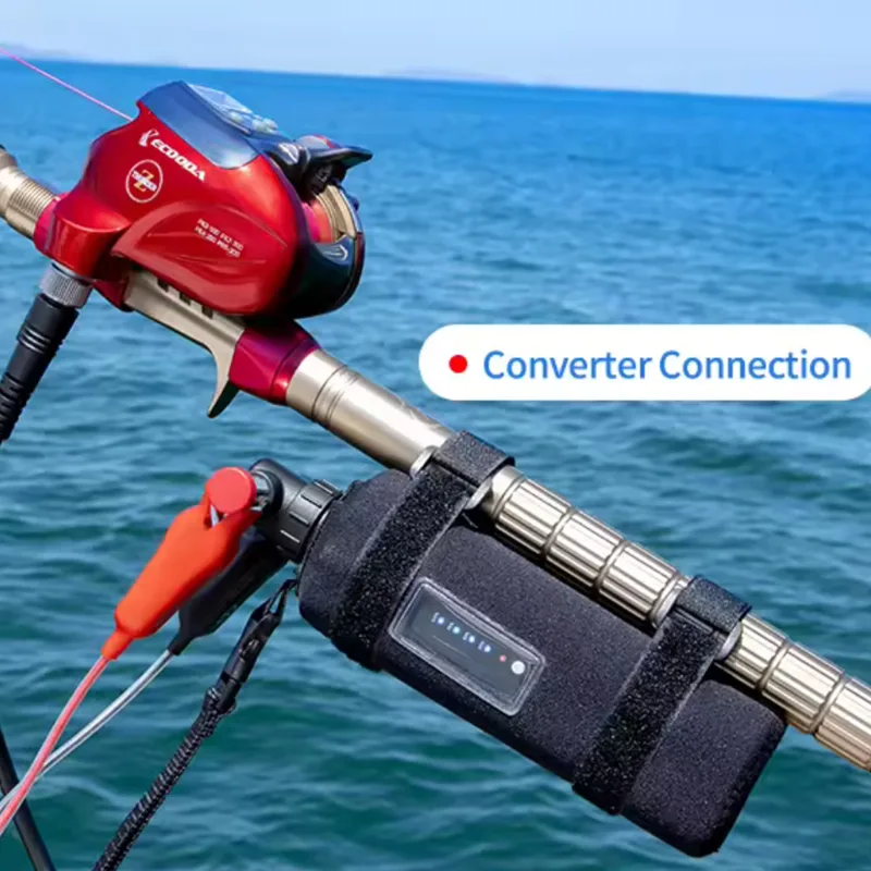 ตกปลาทะเลรอกไฟฟ้าแบตเตอรี่อะไห - Electric Reel บทวิจารณ์และราคา
