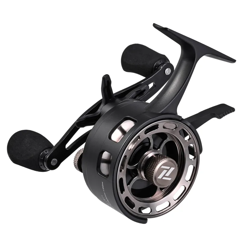 รอกตกปลาแบบ 3+1 ลูกปืน สำหรับต - Ice Fishing Reel บทวิจารณ์และราคา