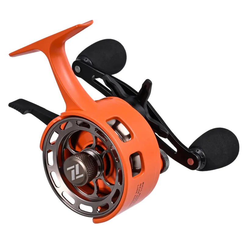 รอกตกปลาแบบ 3+1 ลูกปืน สำหรับต - Ice Fishing Reel บทวิจารณ์และราคา