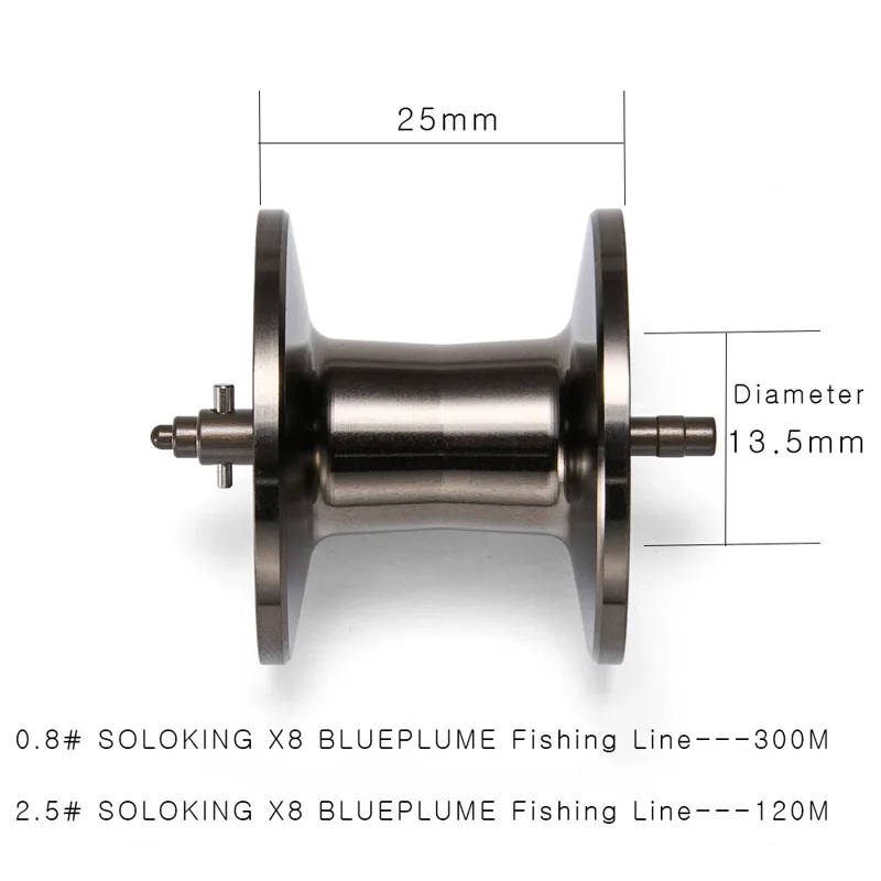 SOLOKING ASHMOON Deep Spool 5. - Reel Spare Spool บทวิจารณ์และราคา