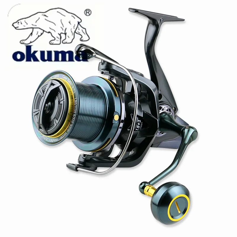 รอกตกปลา OKUMA รุ่น 9000-14000 - Reel Drag Knob บทวิจารณ์และราคา