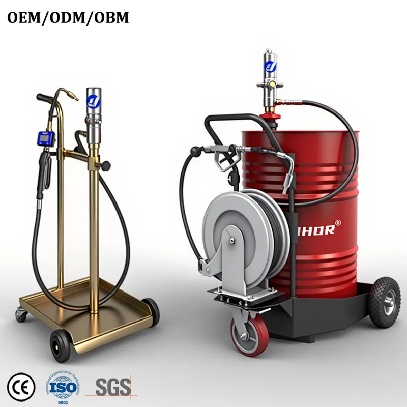 ระบบจ่ายน้ำมันเคลื่อนที่ ชุดปั - Reel Oil บทวิจารณ์และราคา