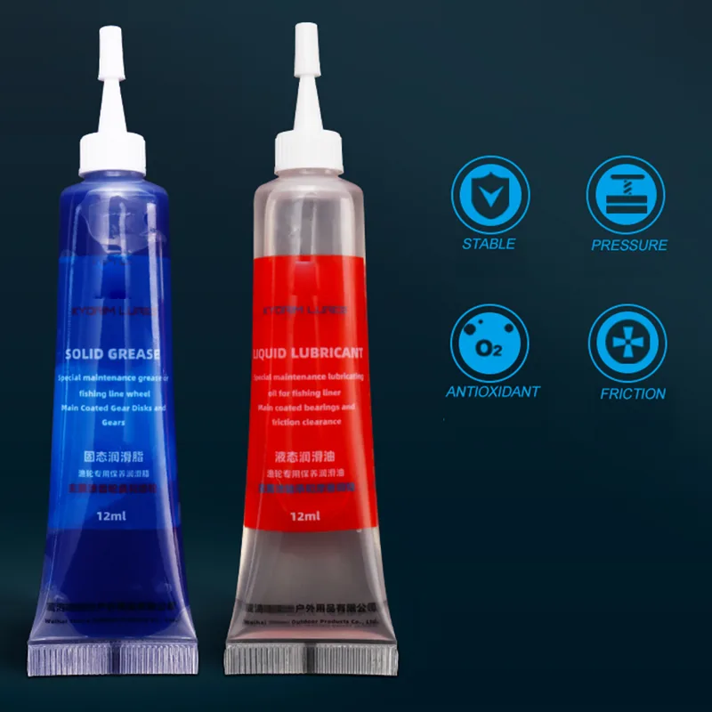 2Pcs ตกปลา Reel การบำรุงรักษาน - Reel Grease บทวิจารณ์และราคา