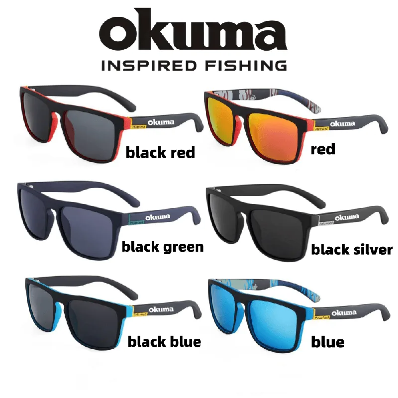 โอคุม่าแว่นกันแดดโพลาไรซ์ UV40 - Surf Reel บทวิจารณ์และราคา