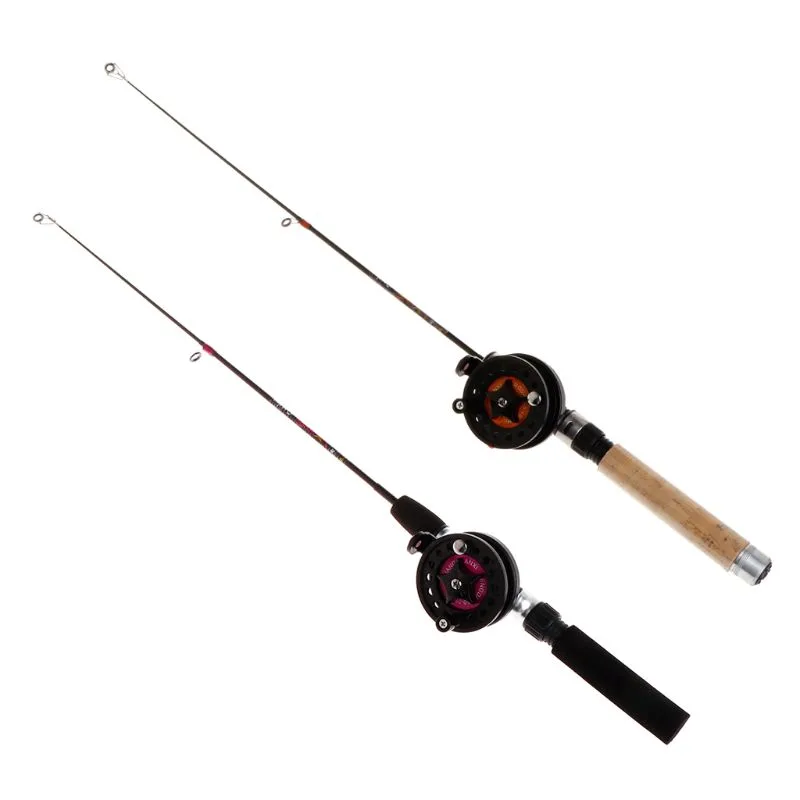 YD61 1 ชุดเบ็ดตกปลาพร้อมรอกตกป - Ice Fishing Reel บทวิจารณ์และราคา