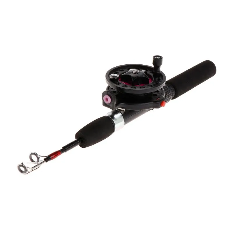 YD61 1 ชุดเบ็ดตกปลาพร้อมรอกตกป - Ice Fishing Reel บทวิจารณ์และราคา