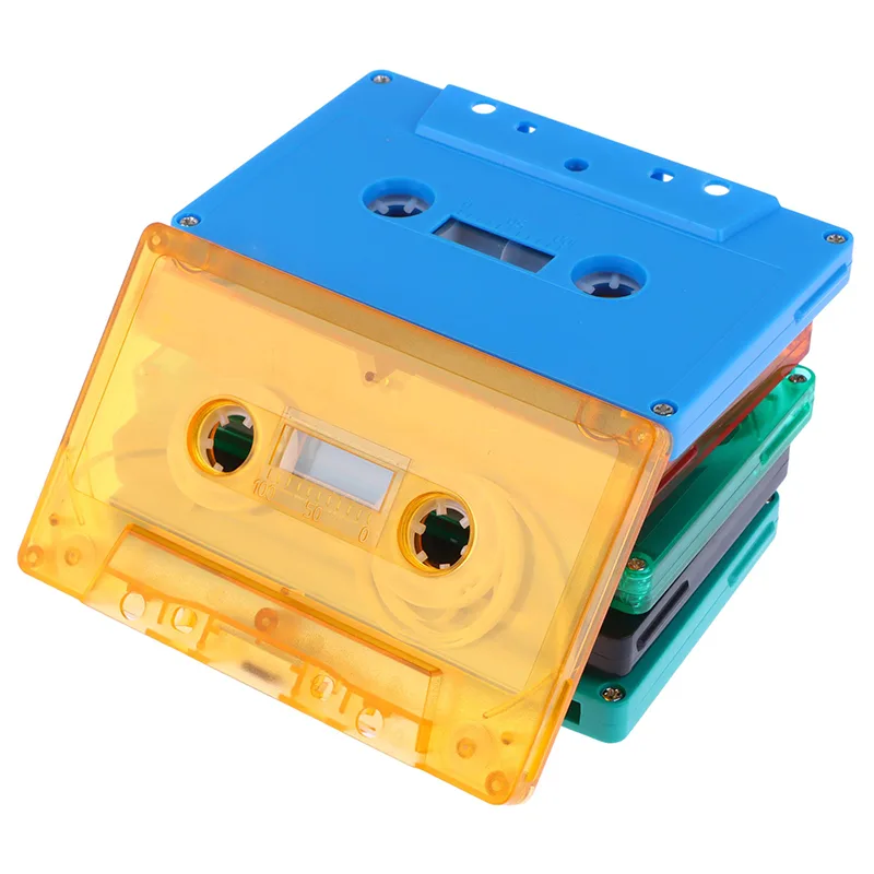 1 PC สีเทปเปล่า (ไม่มีเทป Core - Reel Case บทวิจารณ์และราคา