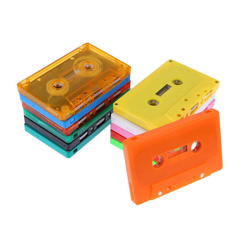 1 PC สีเทปเปล่า (ไม่มีเทป Core - Reel Case บทวิจารณ์และราคา