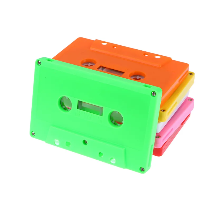 1 PC สีเทปเปล่า (ไม่มีเทป Core - Reel Case บทวิจารณ์และราคา