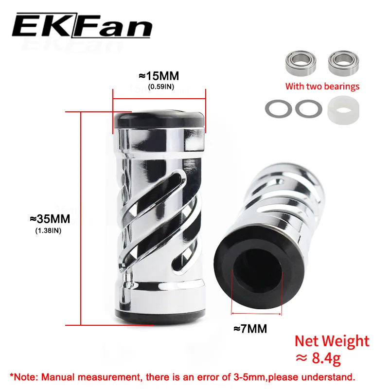 EKFan ลูกบิดรอกตกปลาแบบอะลูมิเ - Spinning Reel บทวิจารณ์และราคา