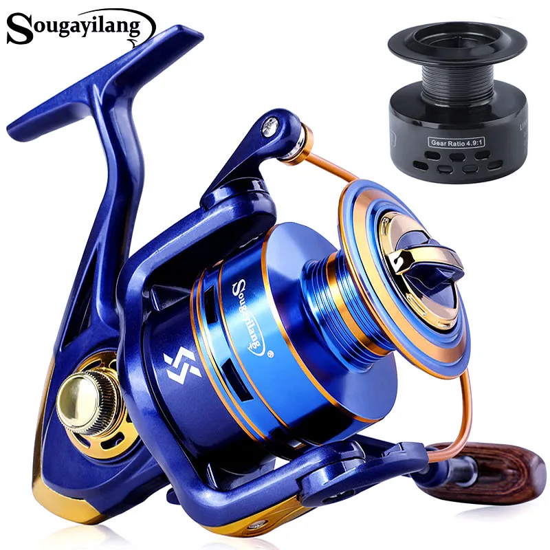Sougayilang รอกตกปลา5.2 1000 ~ - Surf Reel บทวิจารณ์และราคา