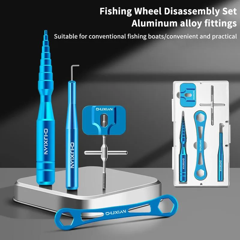 เครื่องมือถอดพินลูกปืนรอกตกปลา - Reel Repair Kit บทวิจารณ์และราคา
