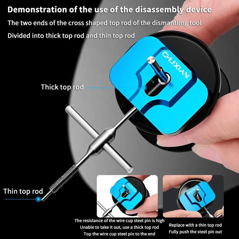 เครื่องมือถอดพินลูกปืนรอกตกปลา - Reel Repair Kit บทวิจารณ์และราคา