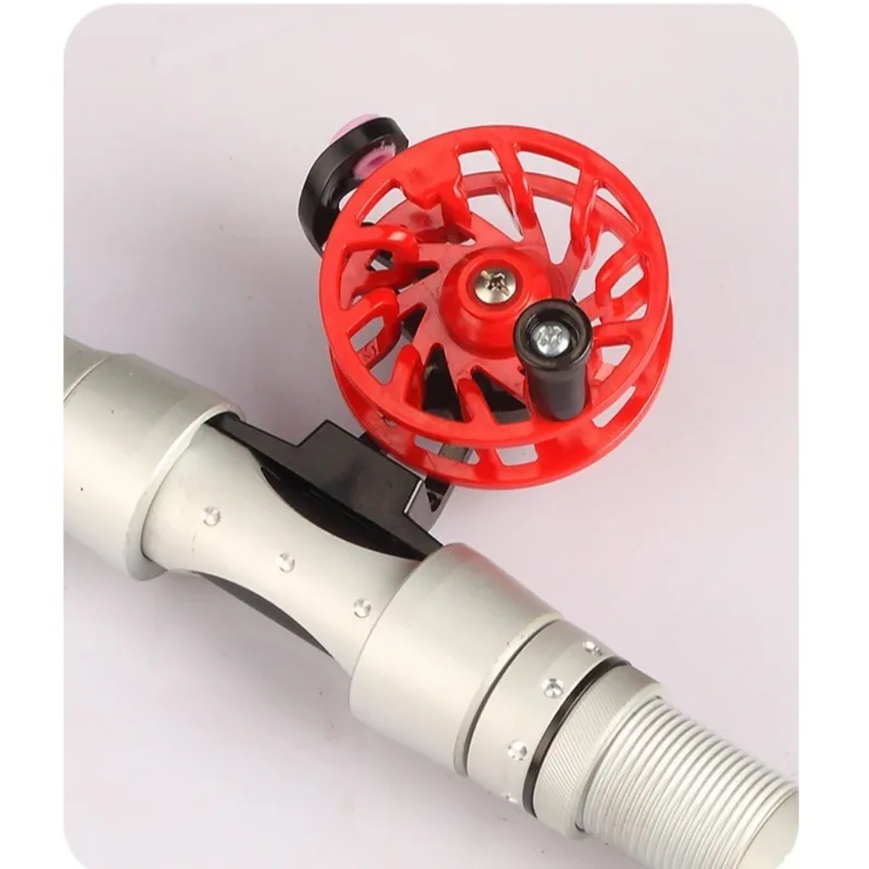 Reel ล้อตกปลาน้ําแข็ง 1:1 อัตร - Ice Fishing Reel บทวิจารณ์และราคา
