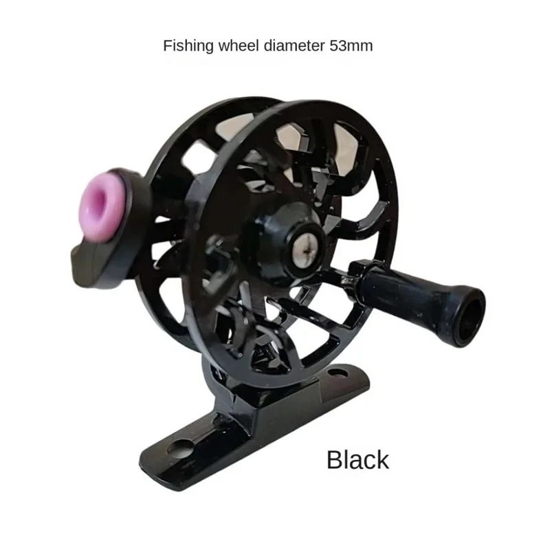 Reel ล้อตกปลาน้ําแข็ง 1:1 อัตร - Ice Fishing Reel บทวิจารณ์และราคา