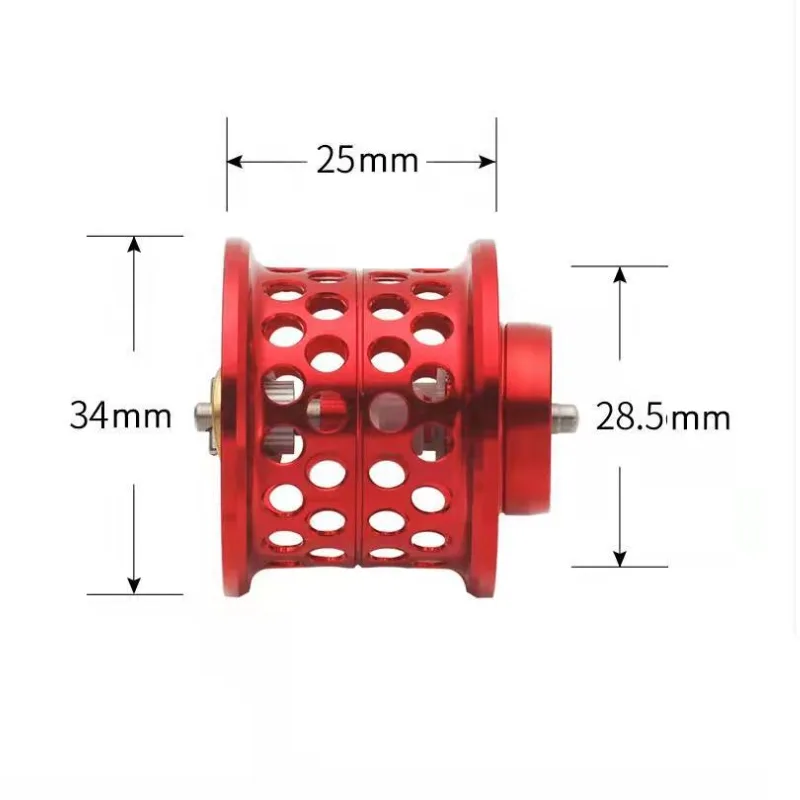 LOW PROFILE Baitcasting ตกปลา  - Reel Spare Spool บทวิจารณ์และราคา