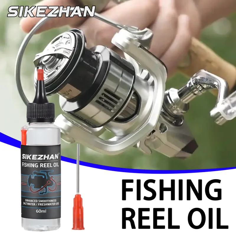 น้ำมันรอกตกปลาพร้อมเข็มที่มีคว - Reel Repair Kit บทวิจารณ์และราคา