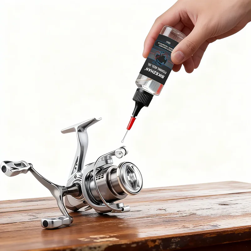 น้ำมันรอกตกปลาพร้อมเข็มที่มีคว - Reel Repair Kit บทวิจารณ์และราคา