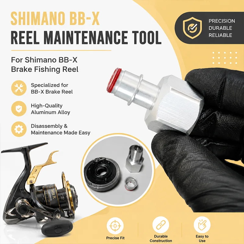 เครื่องมือถอดประกอบอะลูมิเนียม - Reel Repair Kit บทวิจารณ์และราคา