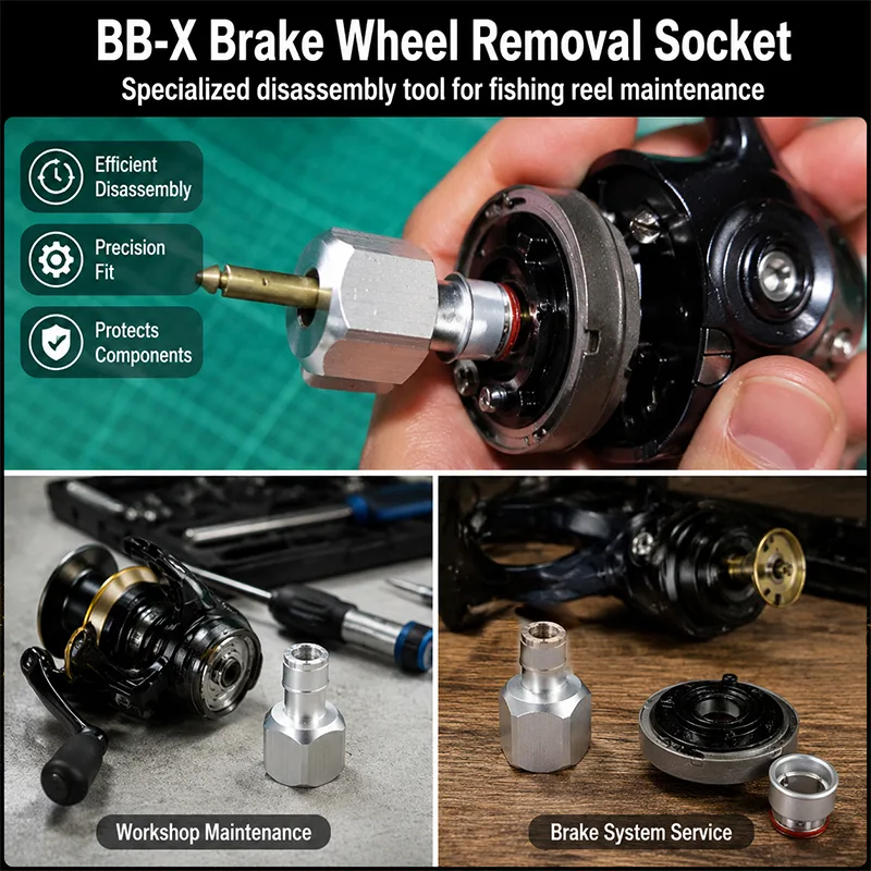 เครื่องมือถอดประกอบอะลูมิเนียม - Reel Repair Kit บทวิจารณ์และราคา