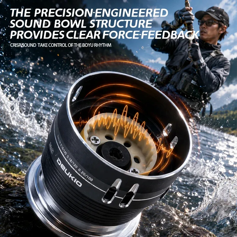 รอกตกปลา DEUKIO 2026 แบบเบรกคู - Trolling Reel บทวิจารณ์และราคา