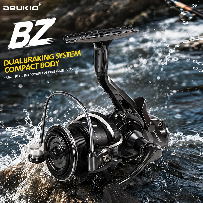 รอกตกปลา DEUKIO 2026 แบบเบรกคู - Trolling Reel บทวิจารณ์และราคา